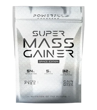 Super Mass Gainer - 1000g Strawberry 100-84-9850401-21 фото