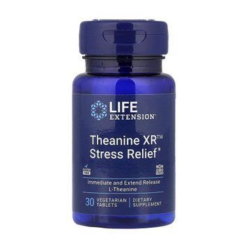 Theanine XR&trade; Stress Relief - 30 vegetarian tablets 2023-10-6418 фото