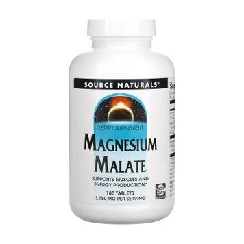 Magnesium Malate 1250mg - 90 tabs 2023-10-2677 фото
