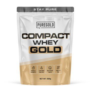 Compact Whey Gold - 500g Salted Caramel 2023-10-6060 фото