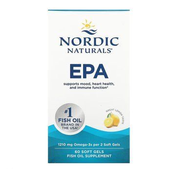 EPA - 60 softgels 2023-10-5982 фото