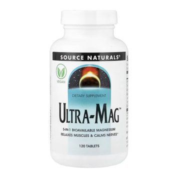 Ultra-Mag Magnesium Complex - 120 tabs 2022-10-1304 фото