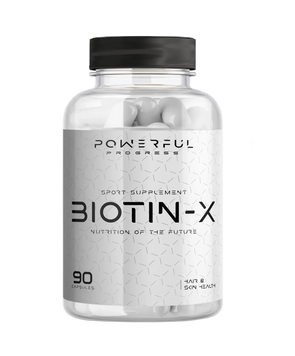 BIOTIN-X 5000 mcg - 90 caps 11-4822-5477-238 фото