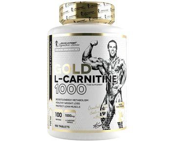 Kevin Levrone Gold L-Carnitine Tartrate 1000 mg 100 tabs 2026-1703-001-02 фото