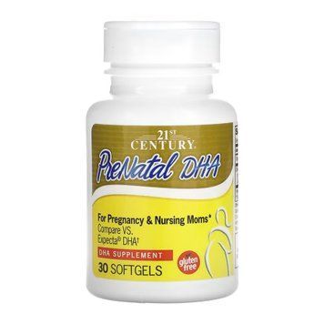 PreNatal DHA - 30 softgels 2023-10-7102 фото