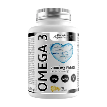 Kevin Levrone Omega-3 2000 mg 90 softgels 2026-1703-001-03 фото