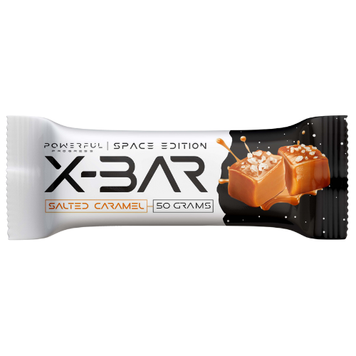 X-Bar SPACE EDITION - 1 батончик x 40 g Salted Caramel 2026-1808-0024-51 фото