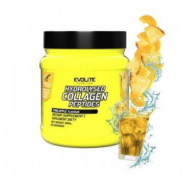 Hydrolyzed Collagen Peptides, 300g Pineapple 2808-0001-11 фото