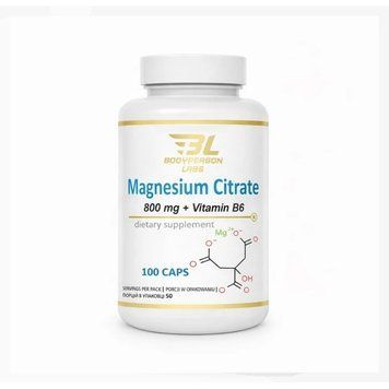 Magne B6 800mg - 100caps 2022-10-2821 фото