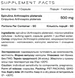 SPIRULINA-X - 90 caps 1148-2040-893-47 фото 2