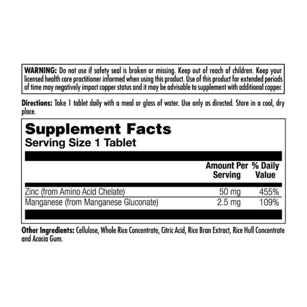 Zinc 50 - 90 tabs 2022-10-1775 фото