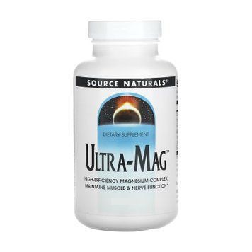 Ultra-Mag Magnesium Complex - 60 tabs 2023-10-2353 фото