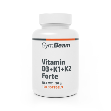 D3+K1+K2 Forte - 120 caps 1003-0601-123-17 фото