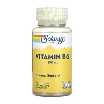 Vitamin B-2 100mg - 100 vcaps 2023-10-6422 фото