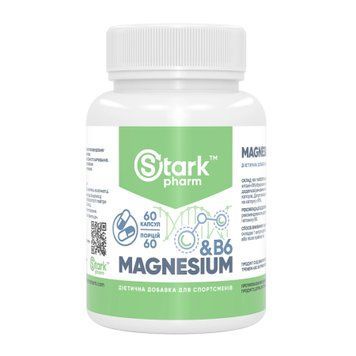 Stark Magnesium/B6 - 60 caps 100-46-9106322-20 фото
