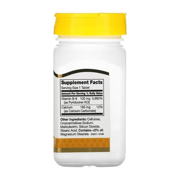 B-6 100 mg - 110 tabs 2023-10-7058 фото