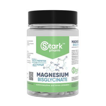 Magnesiun Bis-Glycinate - 120tabs 2023-10-3748 фото