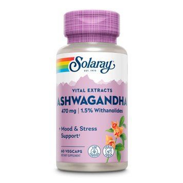 Ashwaganda Root Extract 470mg - 60vcaps 2022-10-1793 фото