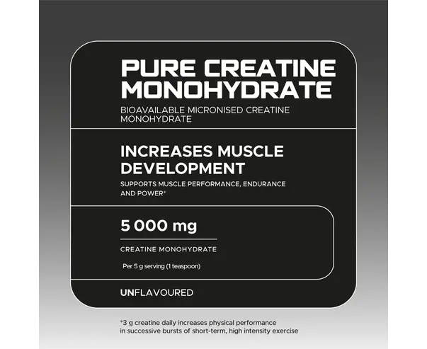 Pure Creatine 500 g 2026-1207-0022-11 фото