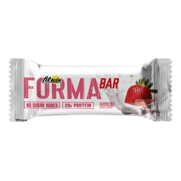 Forma Bar - 12x60g Strawberry yogurt 1 шт 2022-10-1740 фото