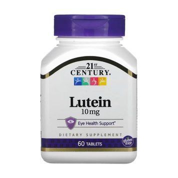Lutein 10 mg - 60 tabs 2023-10-7080 фото