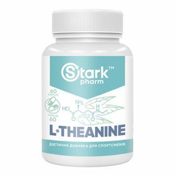 L-Theanine 200mg - 60caps 100-48-7335430-20 фото