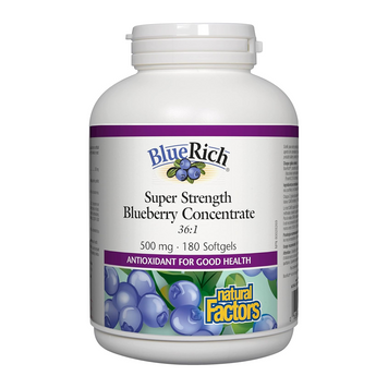 BlueRich 500mg - 180 softgels 2023-10-7439 фото