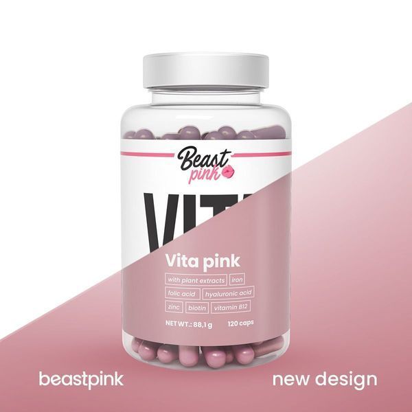 Vita Pink Multivitamin - 120 caps 1003-0201-123-13 фото