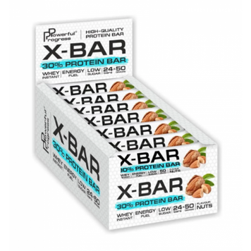 X-Bar - 50g Almonds ( 1 шт )Поштучно 100-52-6943301-21 фото